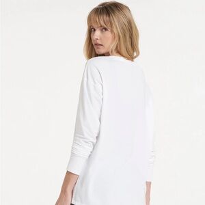 Vuori Long sleeve Feather Tee